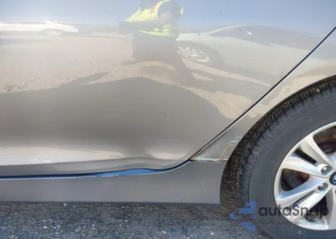 2014 Hyundai Sonata Gls z USA, uszkodzony, nr VIN 5NPEB4AC8EH931131